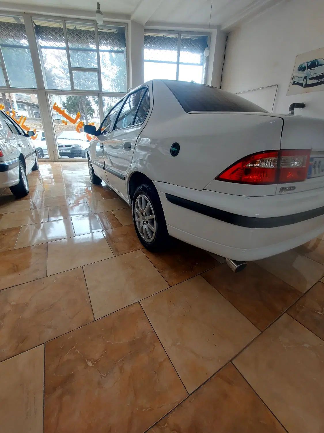 سمند LX XU7 دوگانه سوز - 1393