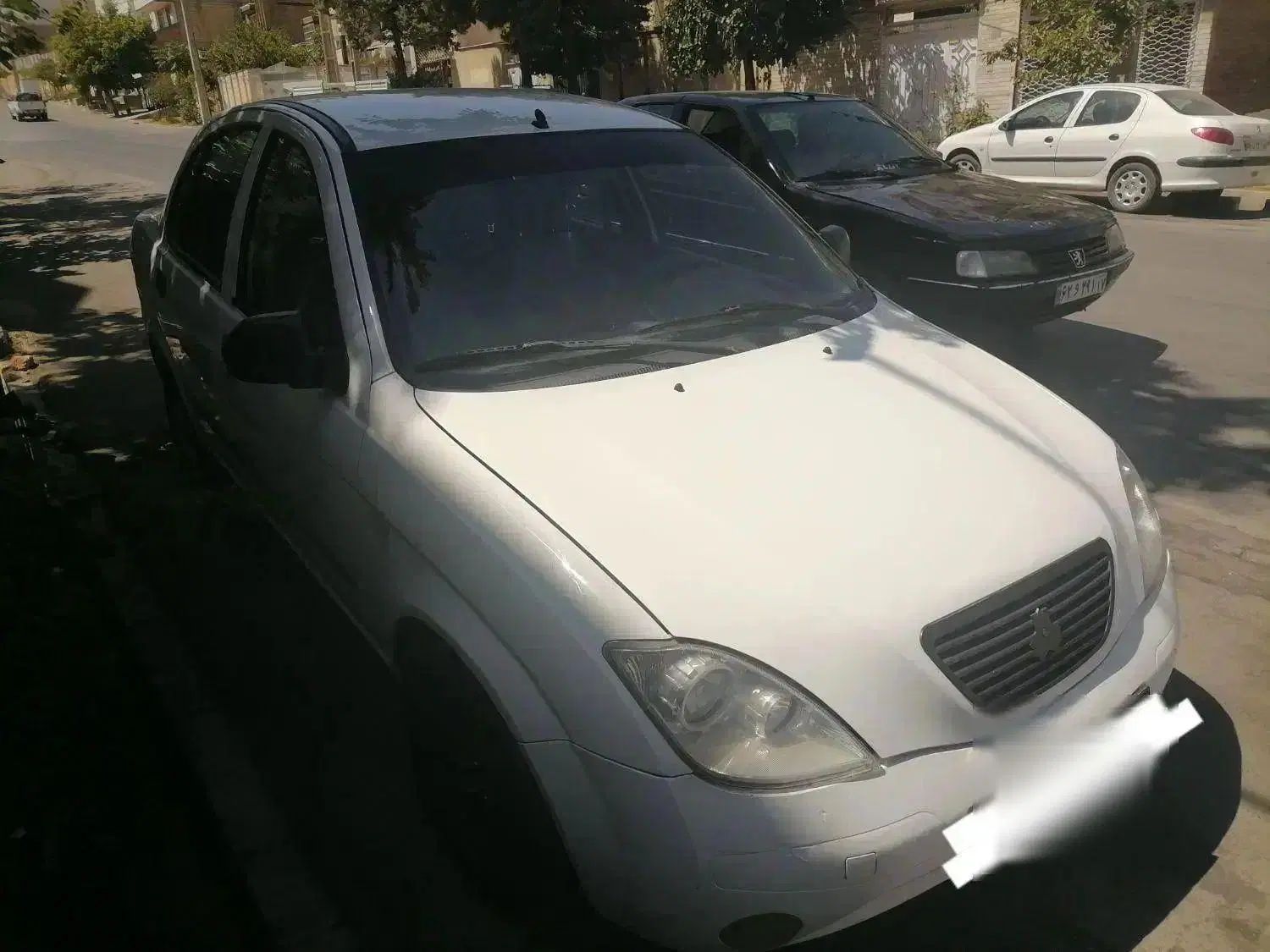 تیبا صندوق دار SX - 1396