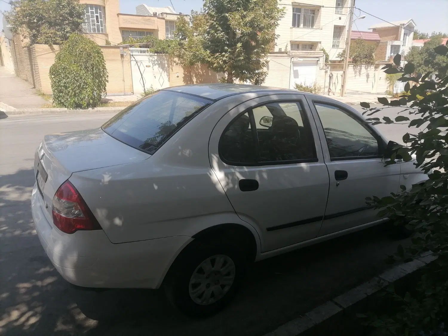تیبا صندوق دار SX - 1396