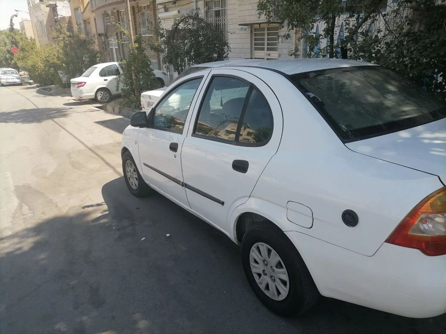 تیبا صندوق دار SX - 1396