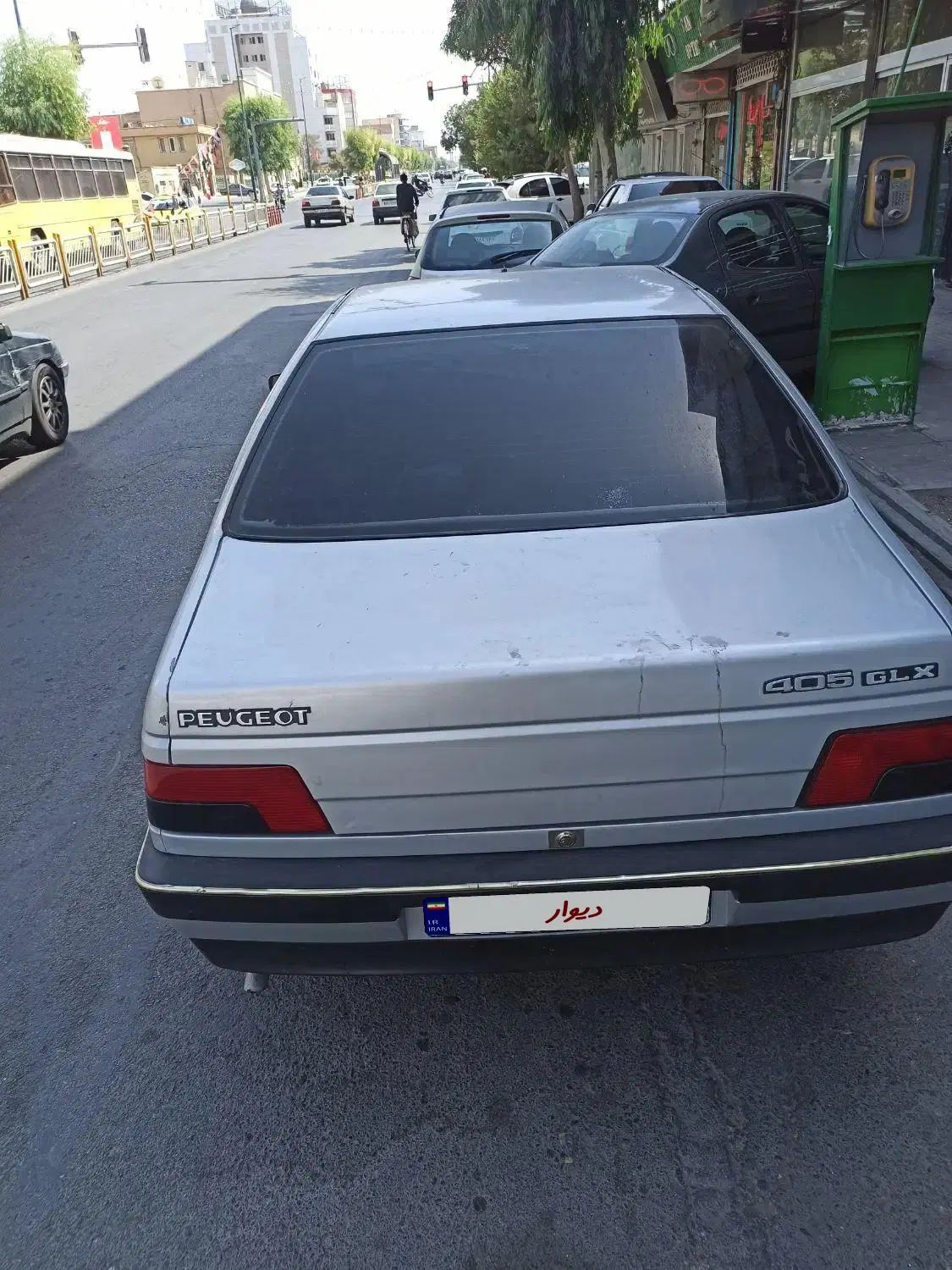پژو 405 GLX - 1388