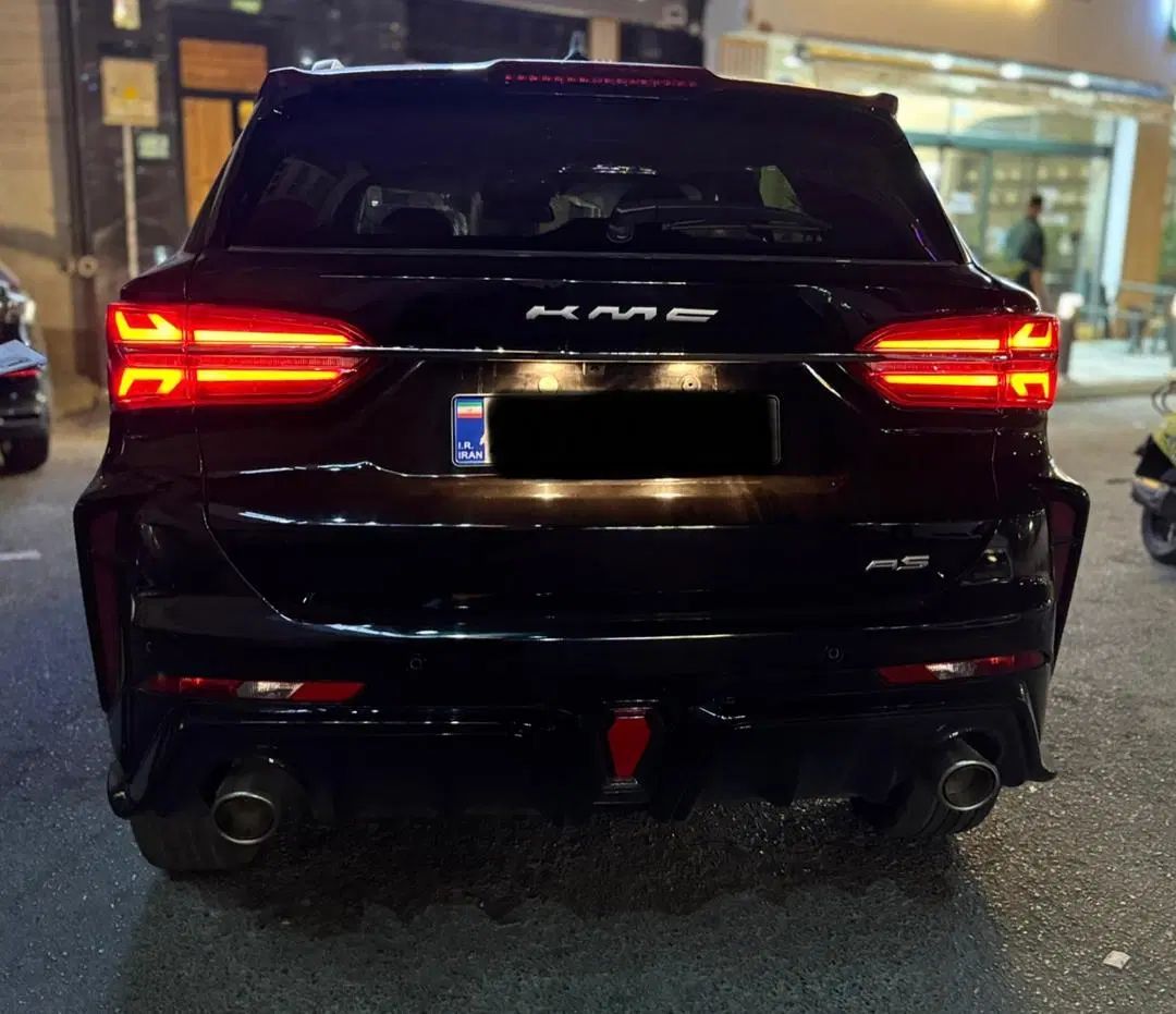 کی ام سی X5 ۱.۵ لیتر توربو - 2025