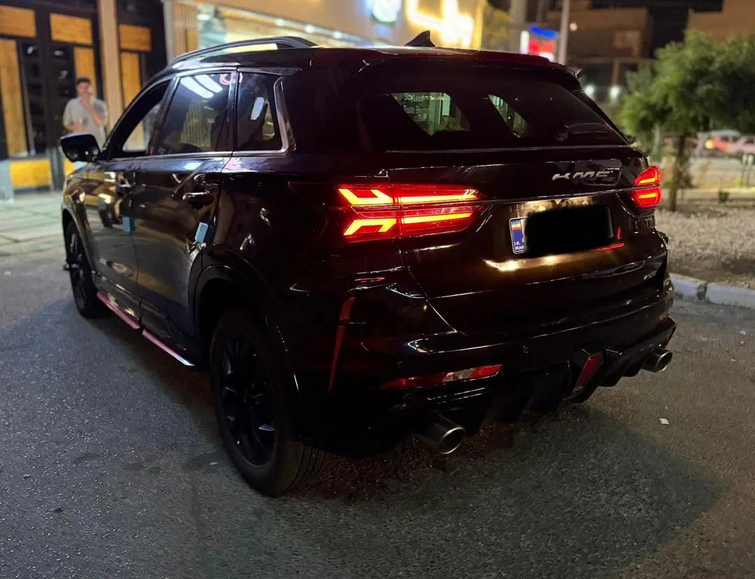 کی ام سی X5 ۱.۵ لیتر توربو - 2025