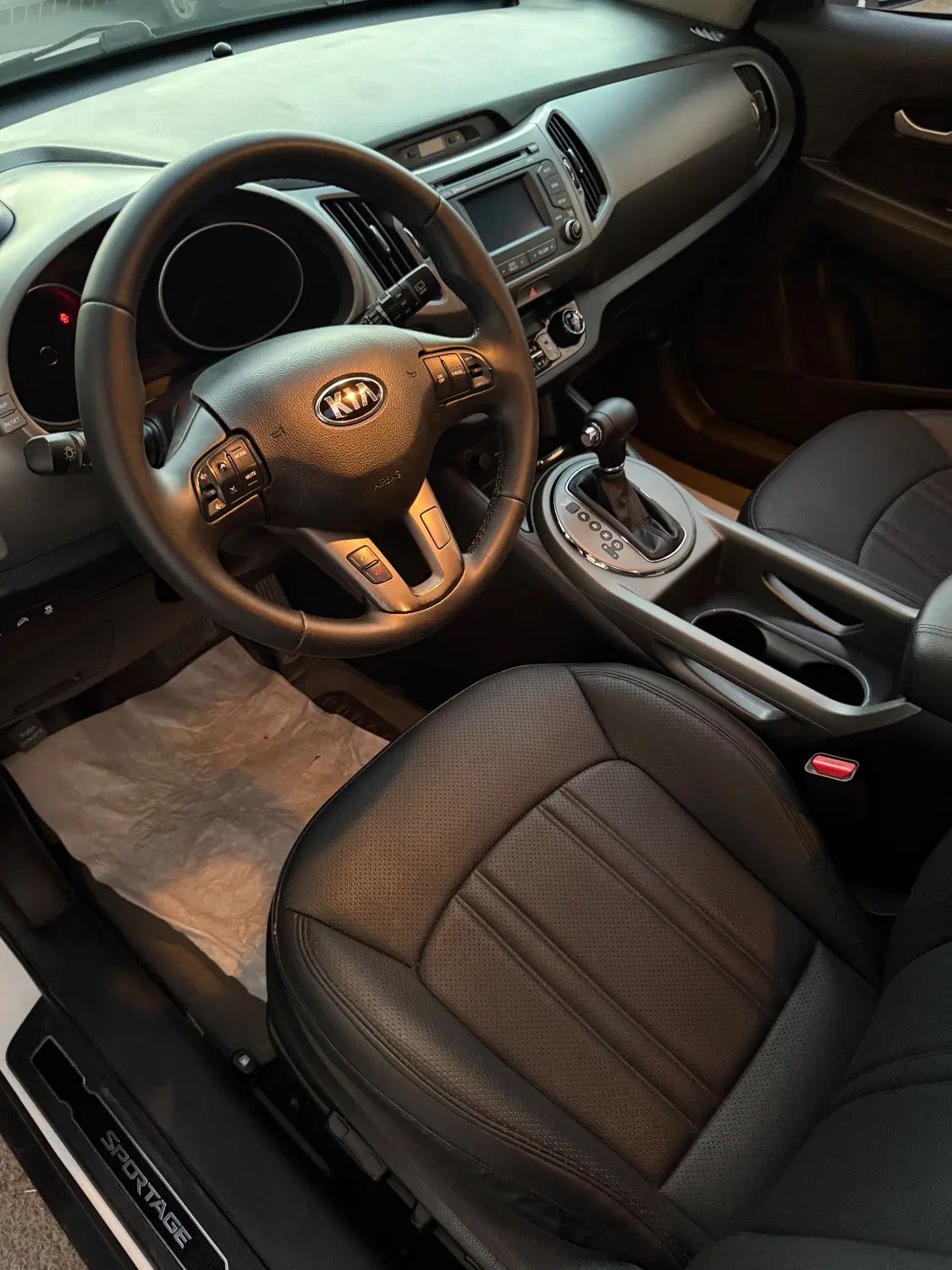 کیا اسپورتیج 4 سیلندر فول 2400cc - 2014