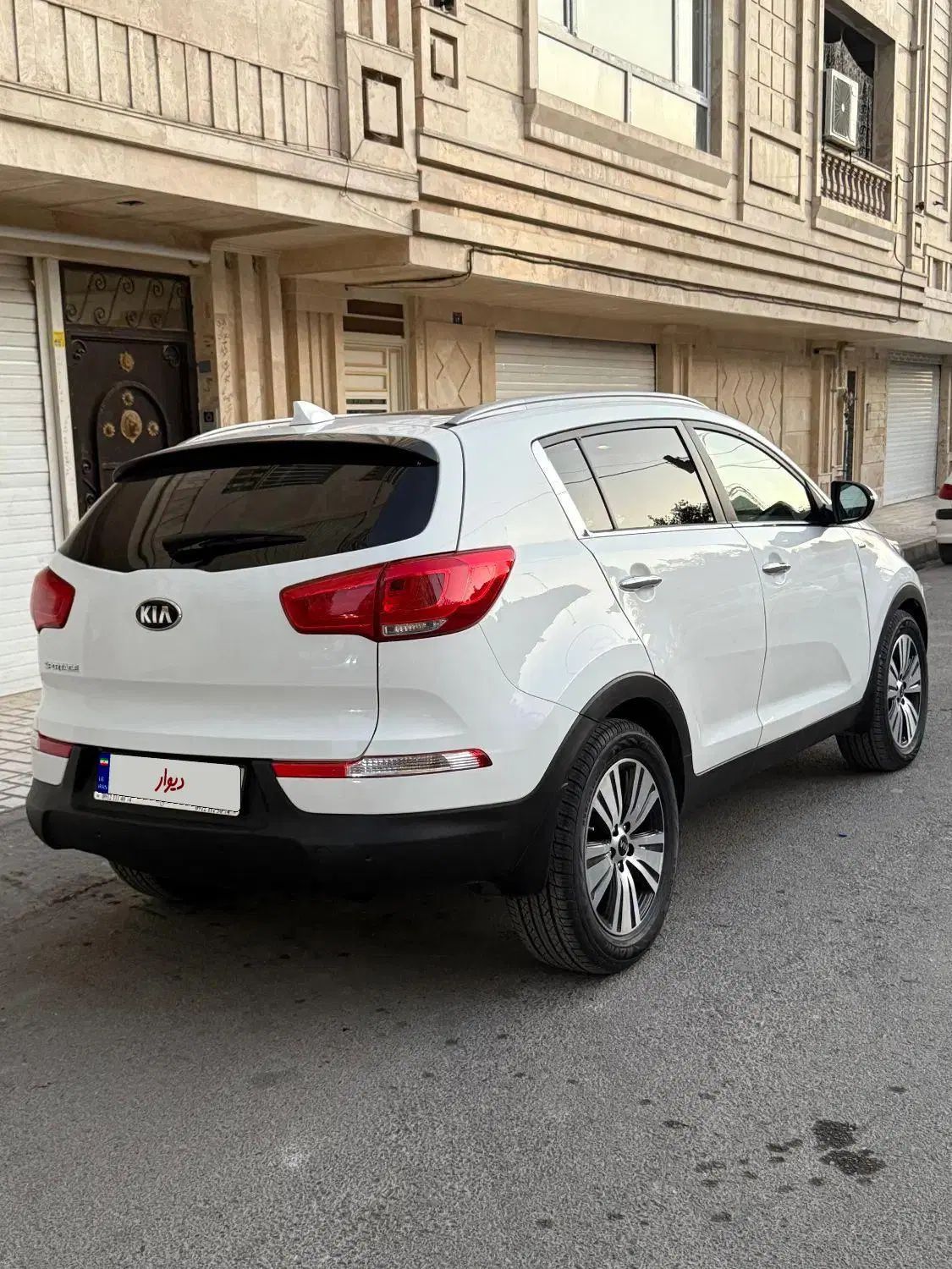 کیا اسپورتیج 4 سیلندر فول 2400cc - 2014