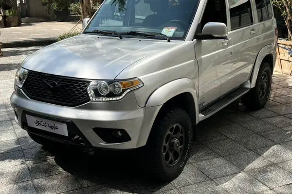 خودرو یوآز، پاتریوت آگهی ann_20250458