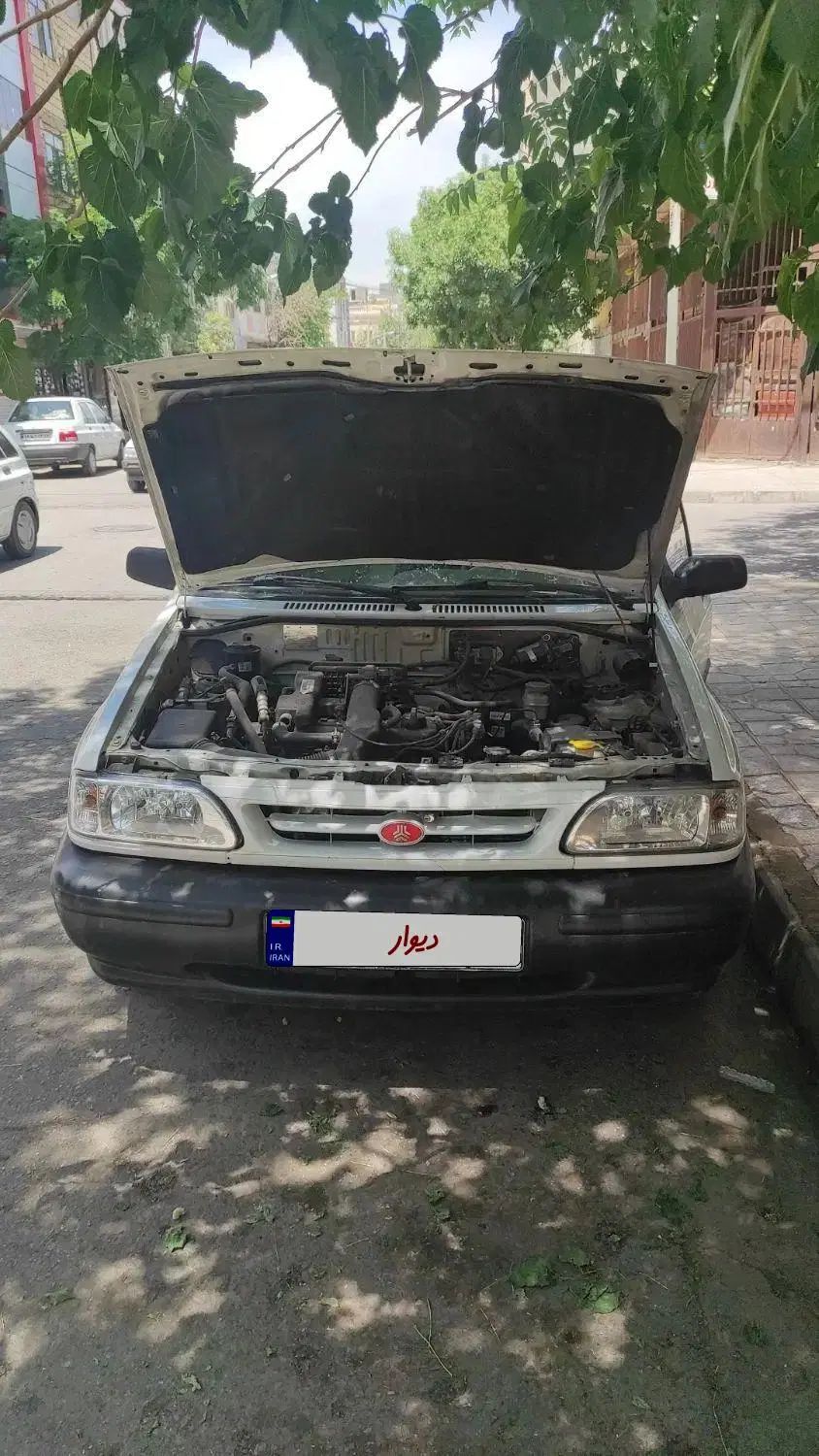 پراید صبا بنزینی - 1390