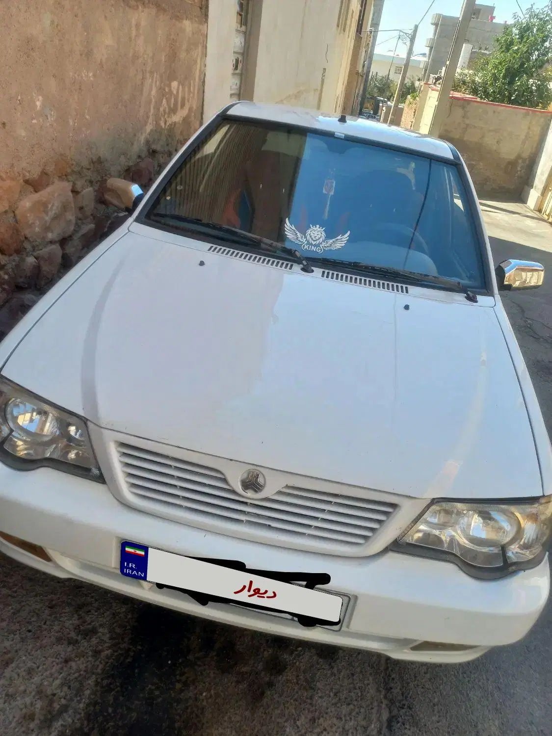 پراید 132 SL دوگانه‌سوز - 1390