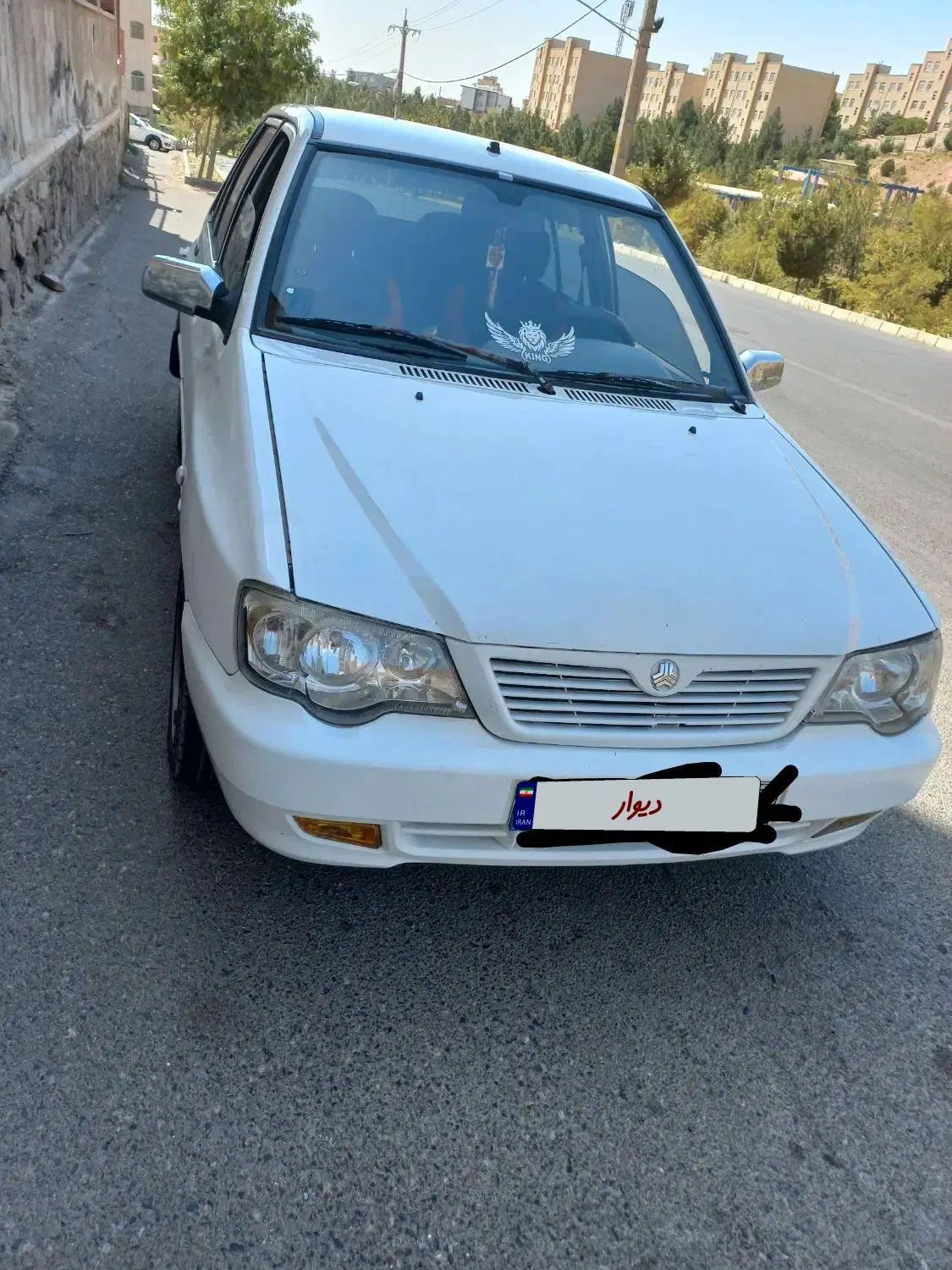 پراید 132 SL دوگانه‌سوز - 1390