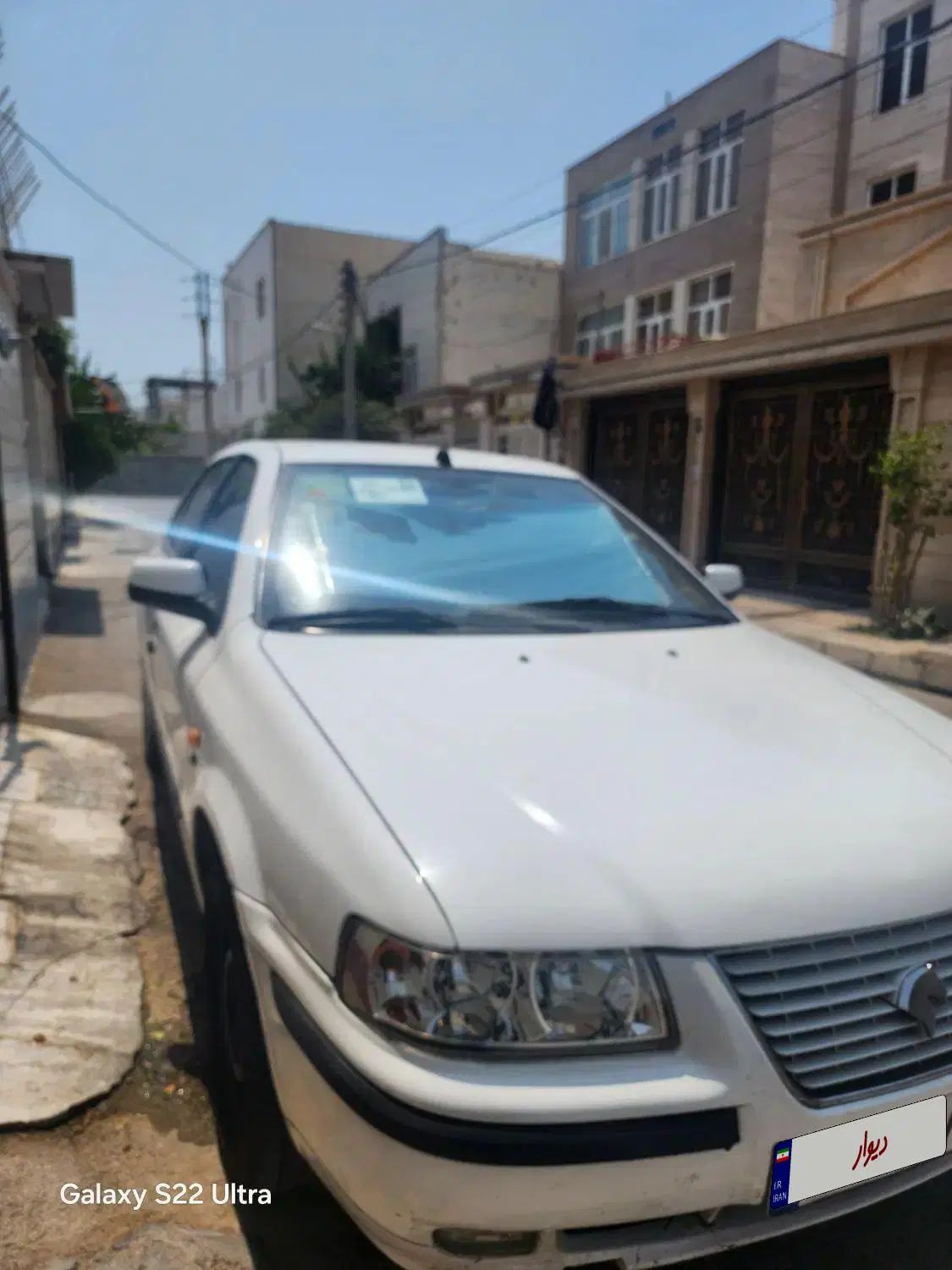 سمند LX EF7 - 1398