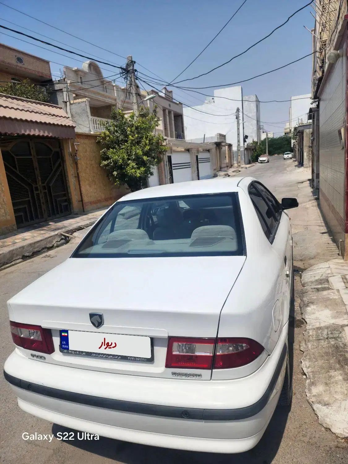 خودرو سمند، LX آگهی ann_20250470