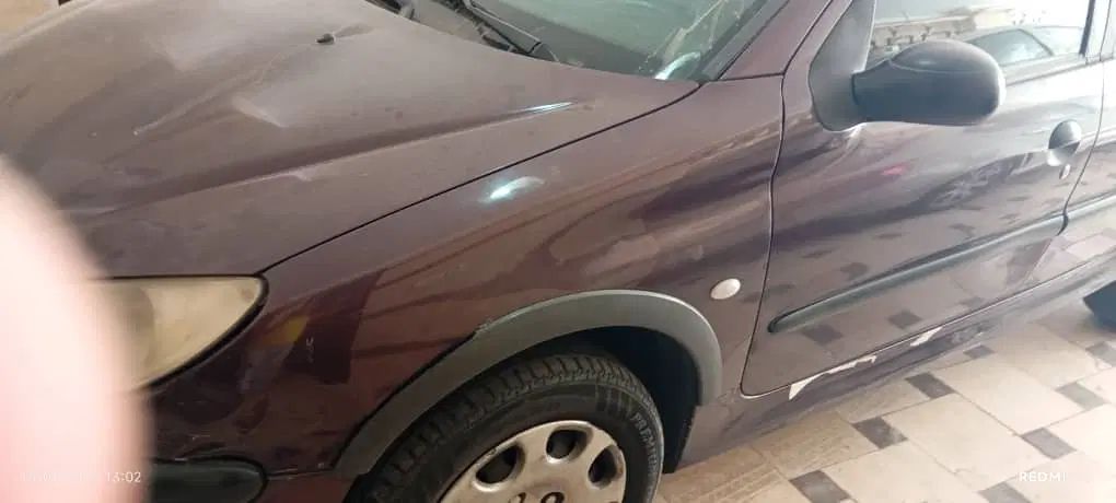 خودرو پژو، ۲۰۶ صندوق دار آگهی ann_20250471