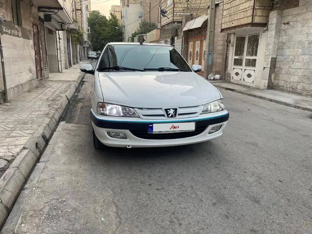 پژو پارس LX - 1400