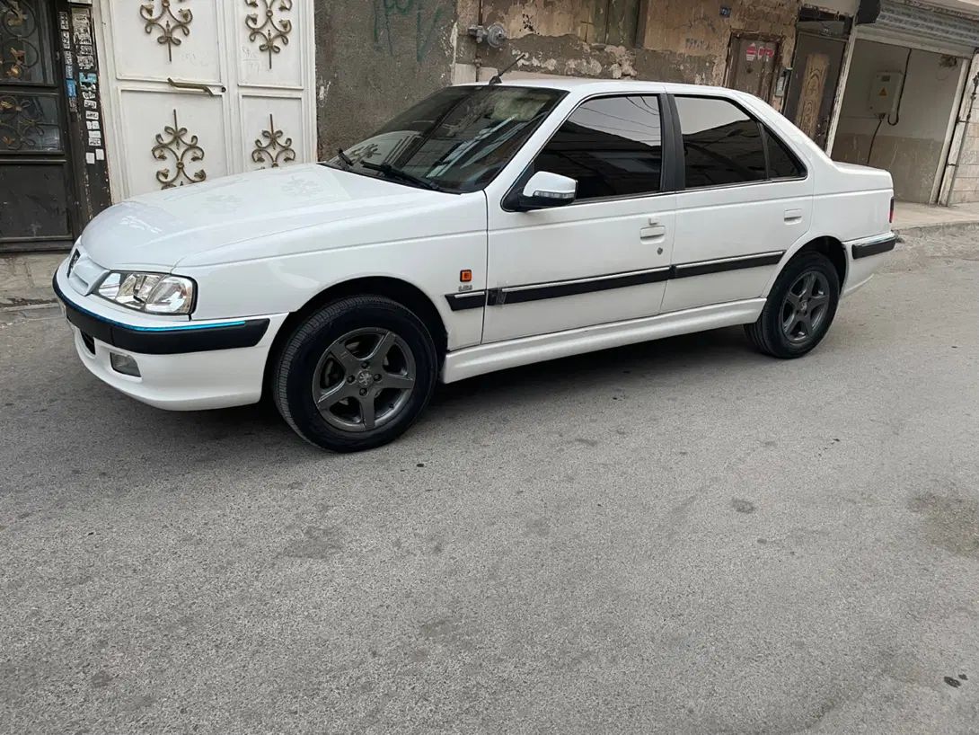 پژو پارس LX - 1400
