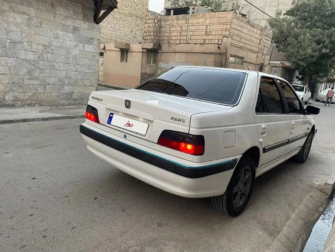 پژو پارس LX - 1400