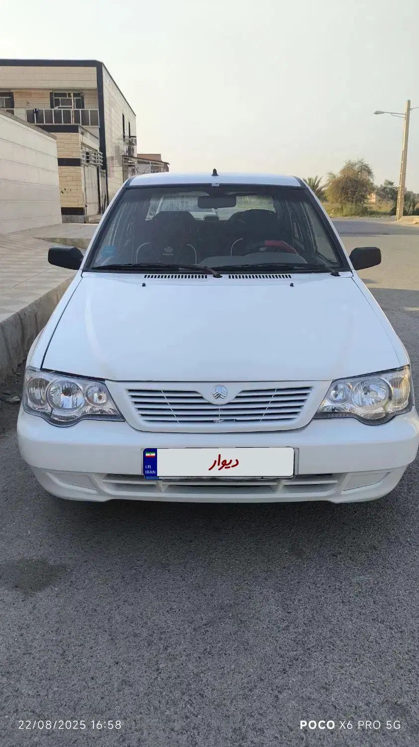 پراید صبا بنزینی - 1389