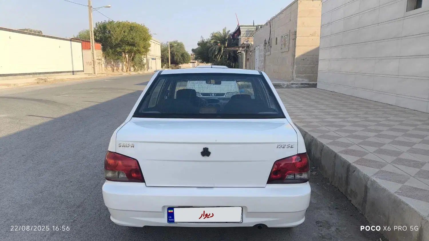 پراید صبا بنزینی - 1389