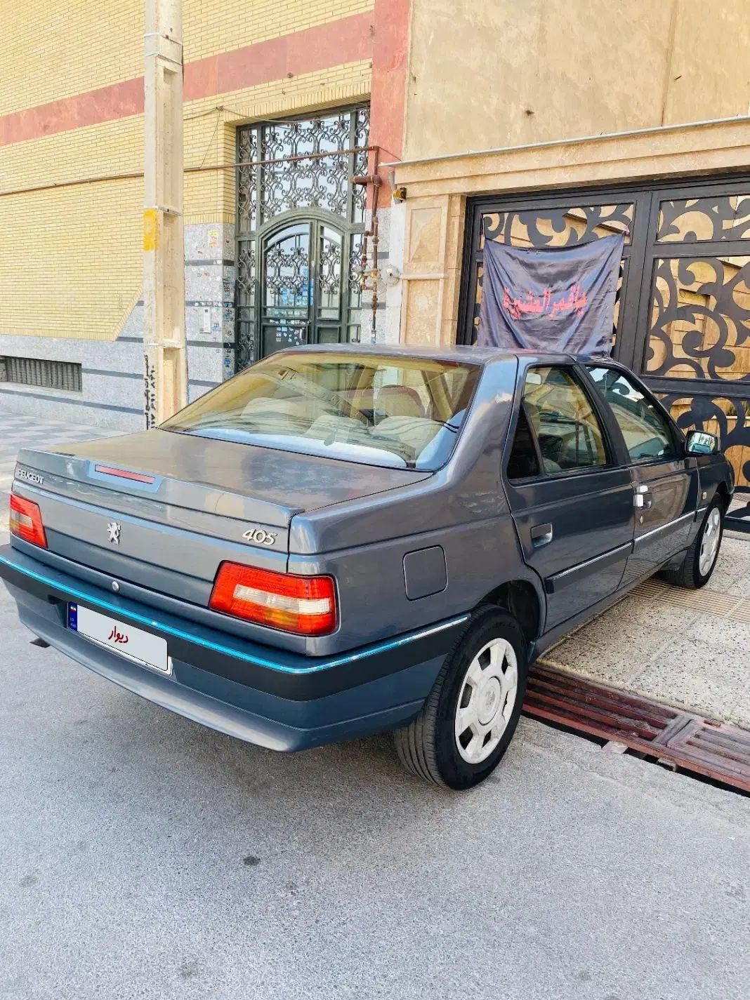 پژو 405 SLX بنزینی TU5 - 1399