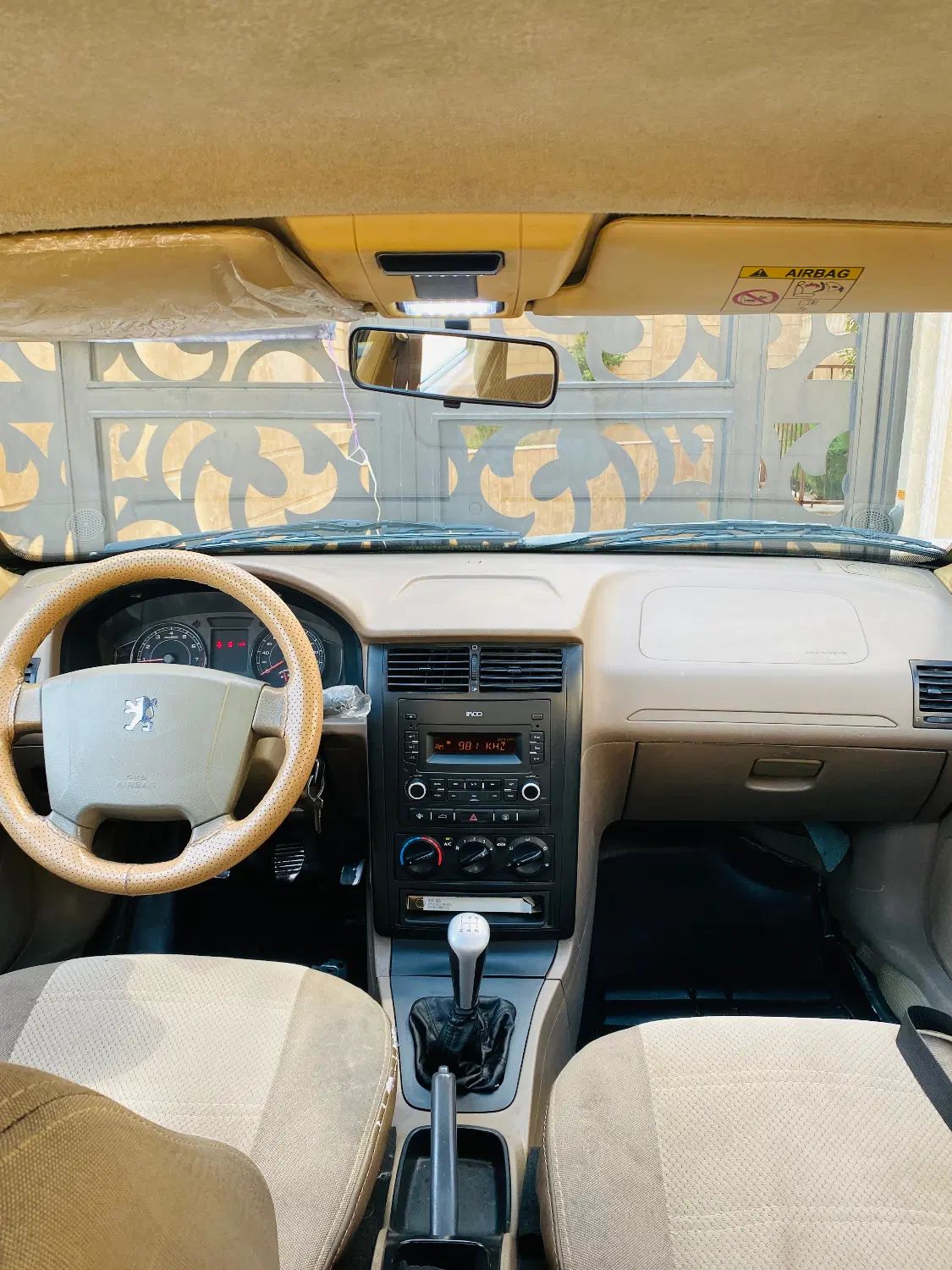 پژو 405 SLX بنزینی TU5 - 1399