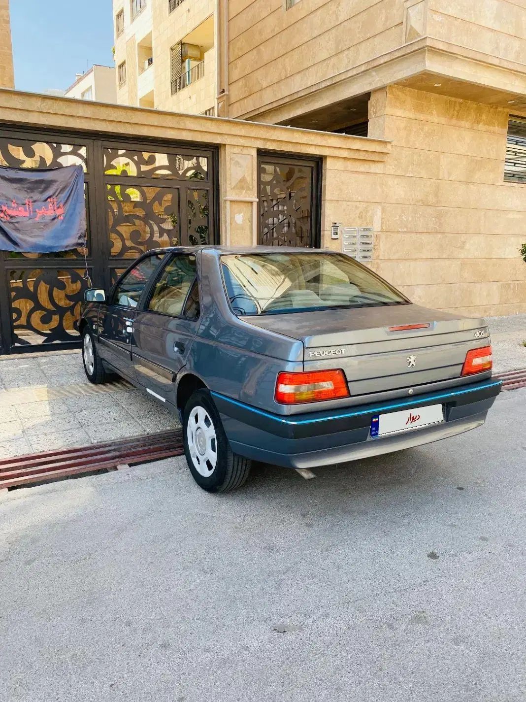 خودرو پژو، 405 SLX آگهی ann_20250502