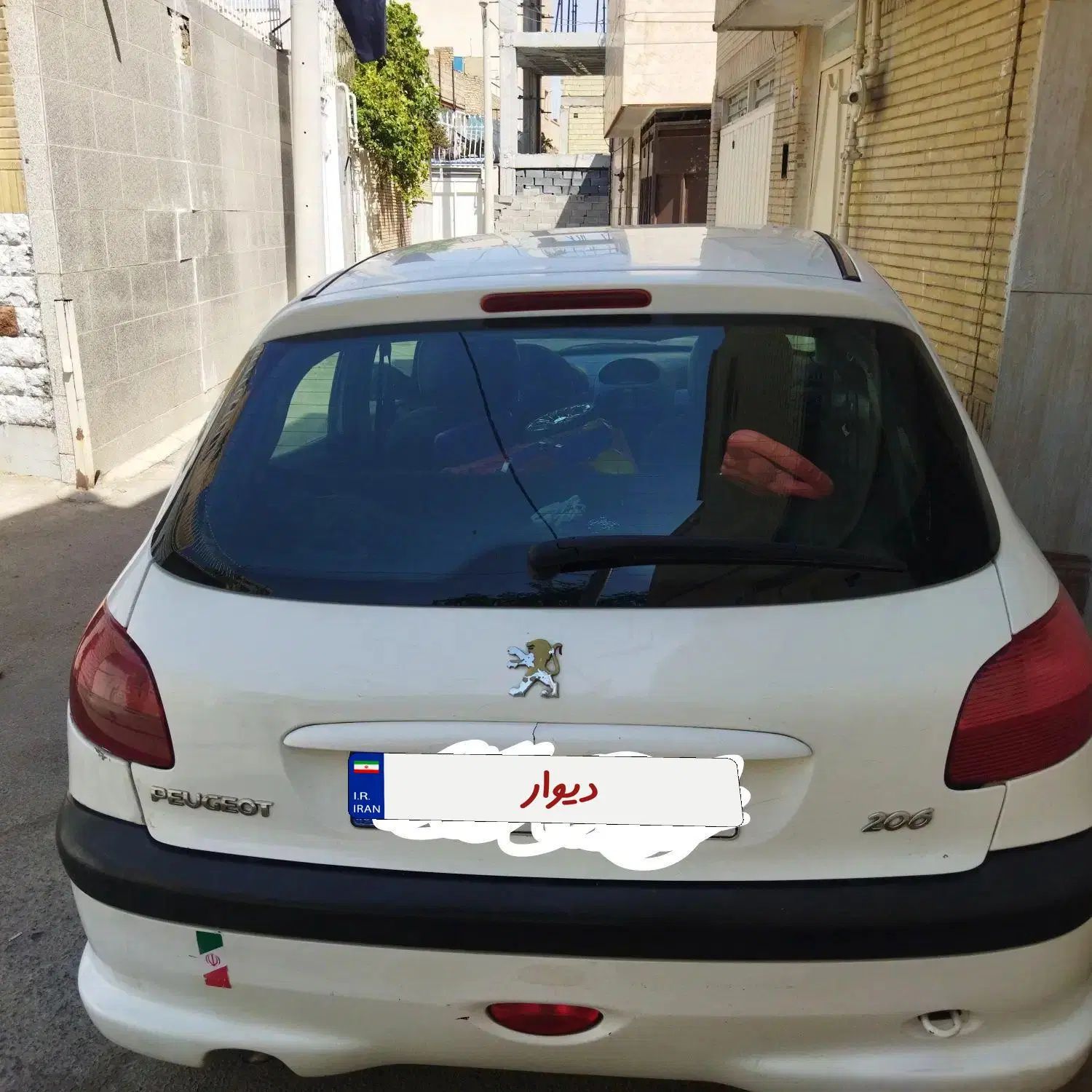 پژو 206 تیپ 2 - 1389