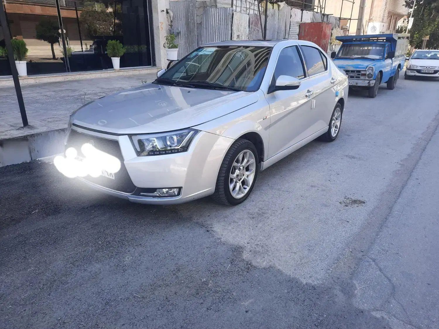 دنا پلاس توربو اتوماتیک - 1401