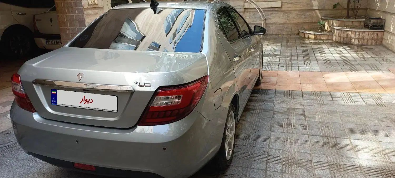 دنا پلاس توربو اتوماتیک آپشنال - 1403