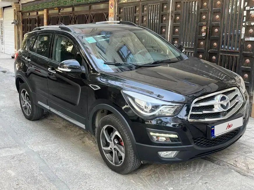 هایما S5 اتوماتیک ۶ دنده - 1400
