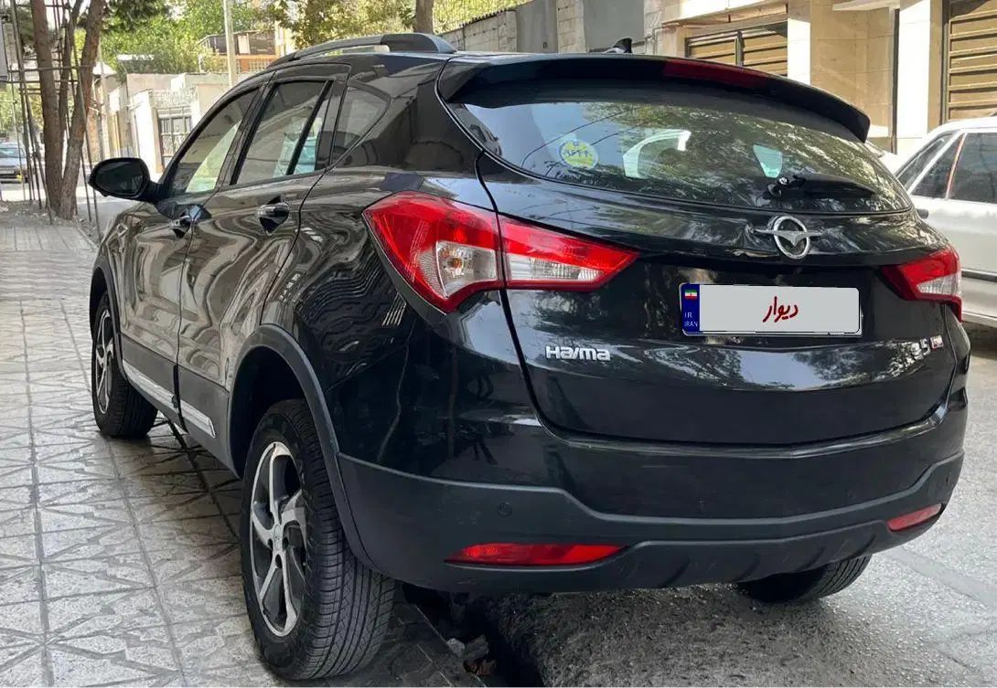هایما S5 اتوماتیک ۶ دنده - 1400