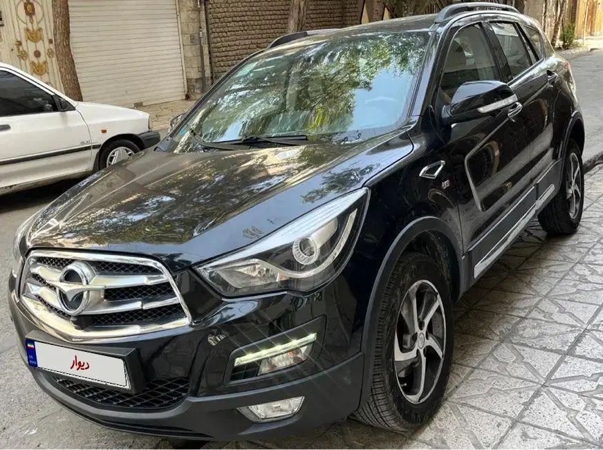 هایما S5 اتوماتیک ۶ دنده - 1400