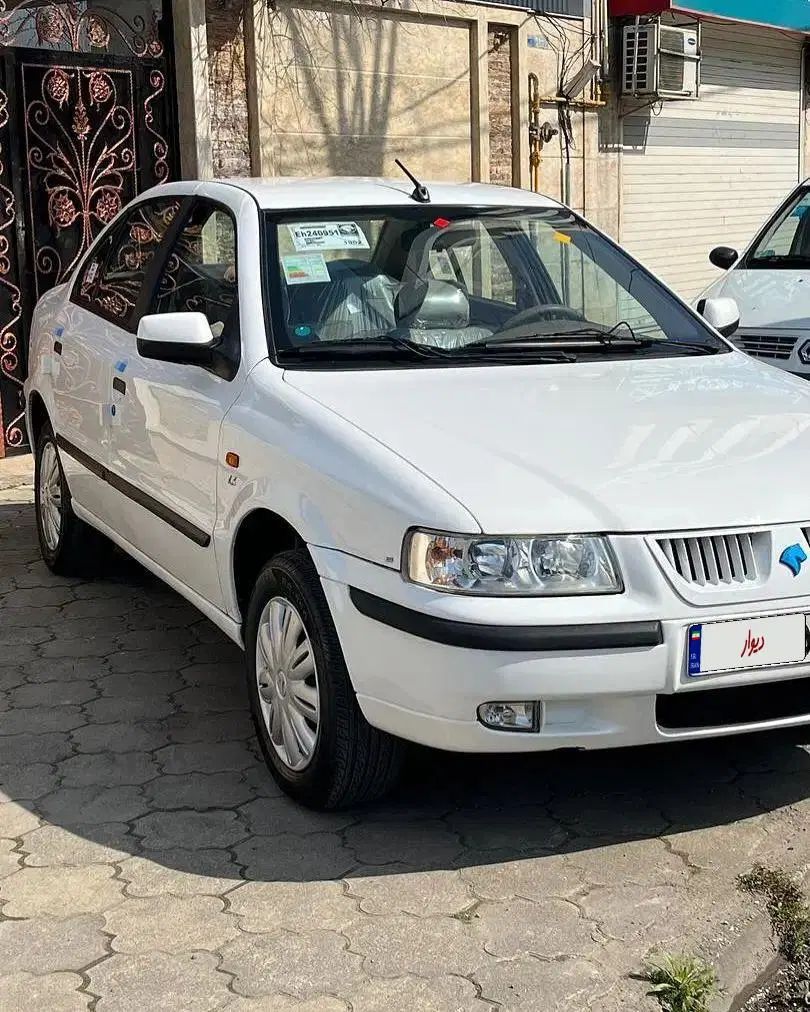 سمند LX XU7 - 1388