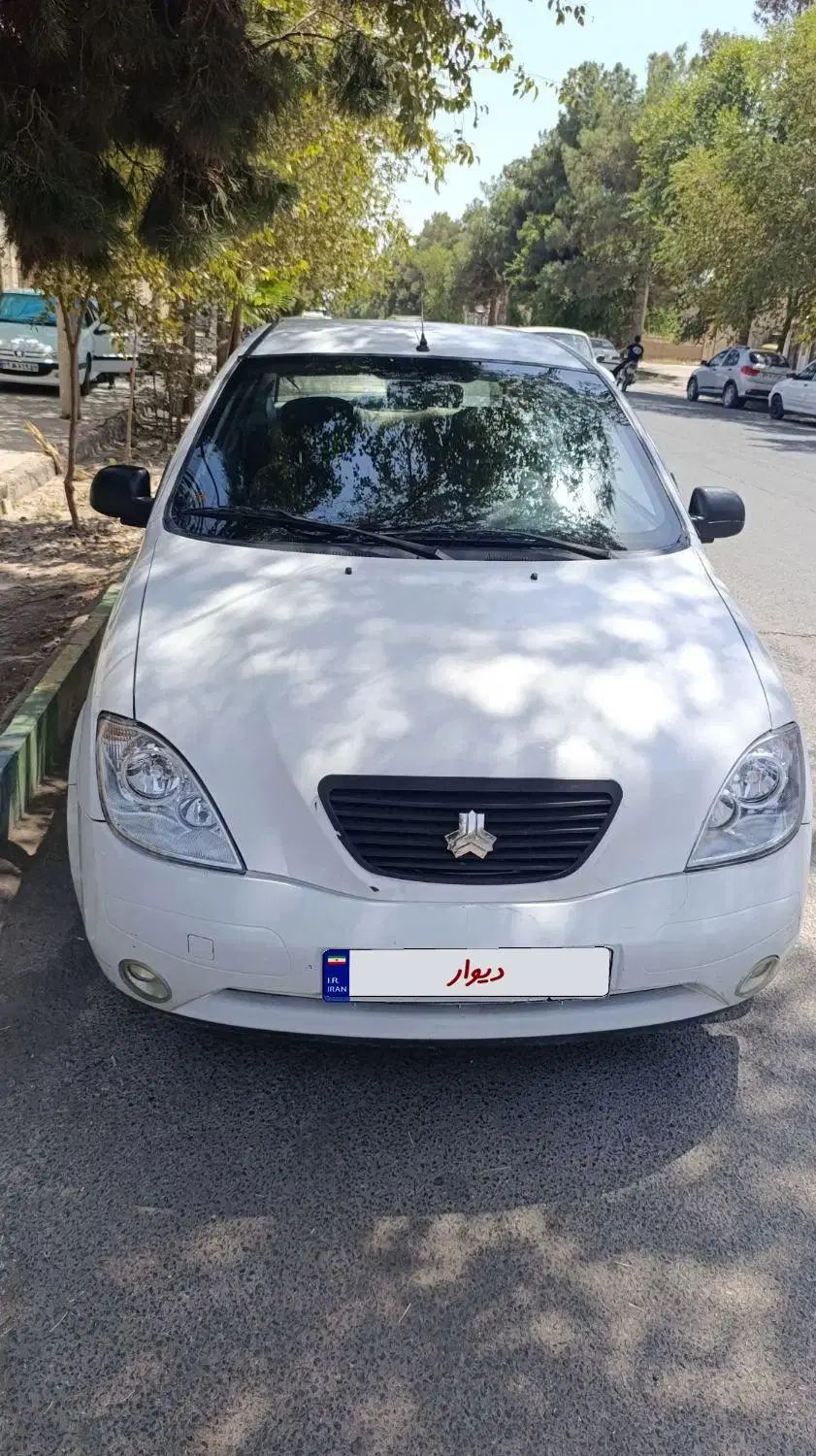تیبا صندوق دار SX - 1396