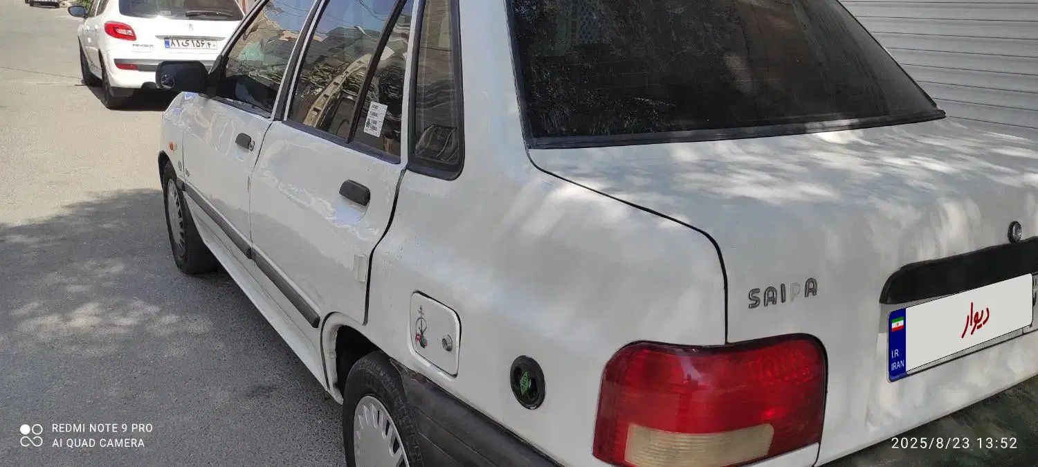 پراید 131 SL - 1390