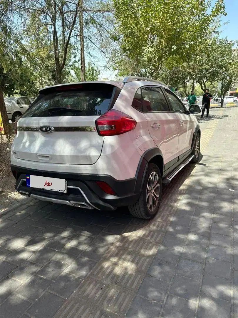 ام وی ام X22 اتوماتیک اسپرت اکسلنت - 1397
