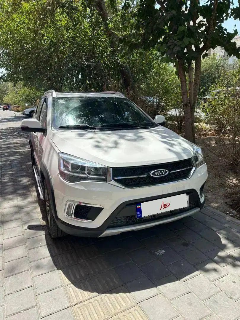 خودرو ام وی ام، X22 آگهی ann_20250572