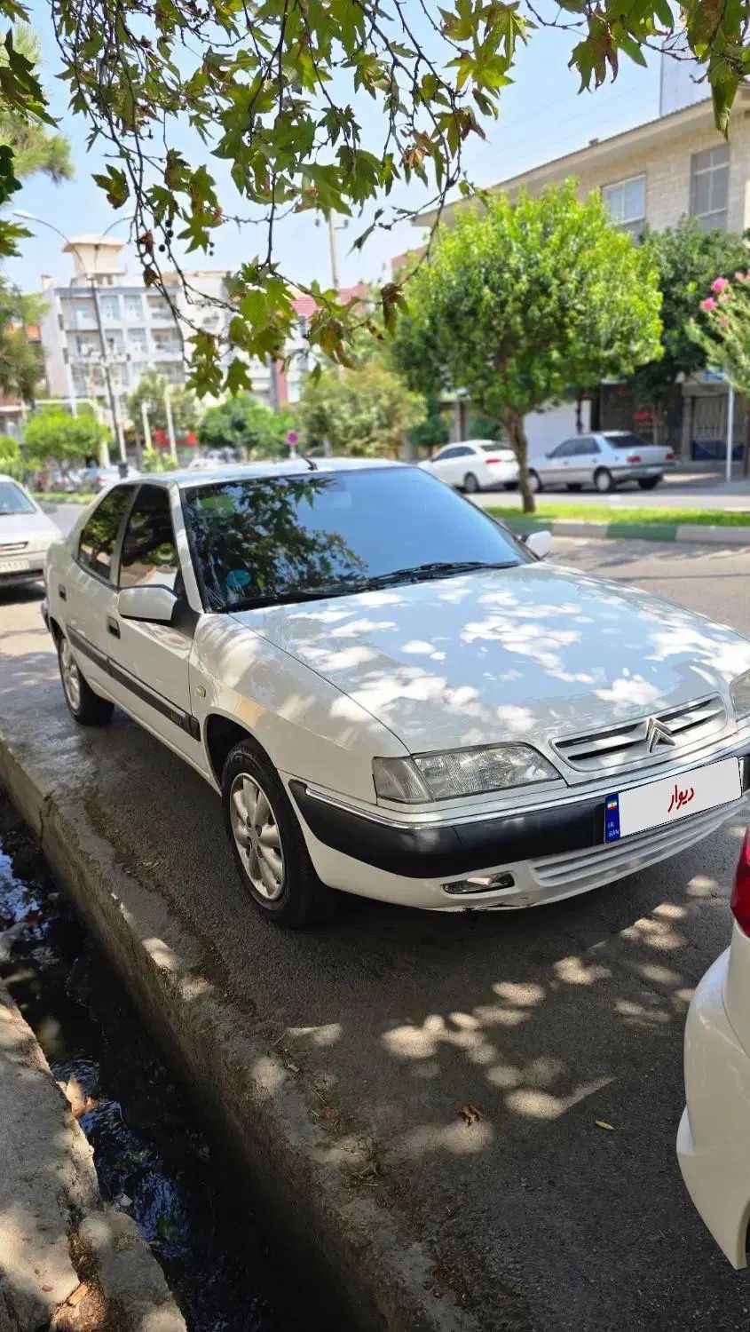 سیتروئن زانتیا SX - 1389