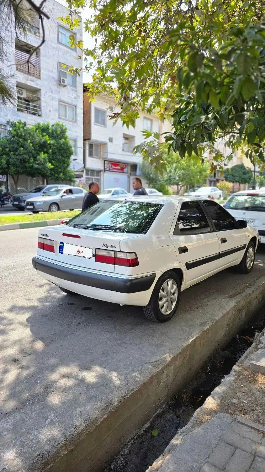 سیتروئن زانتیا SX - 1389