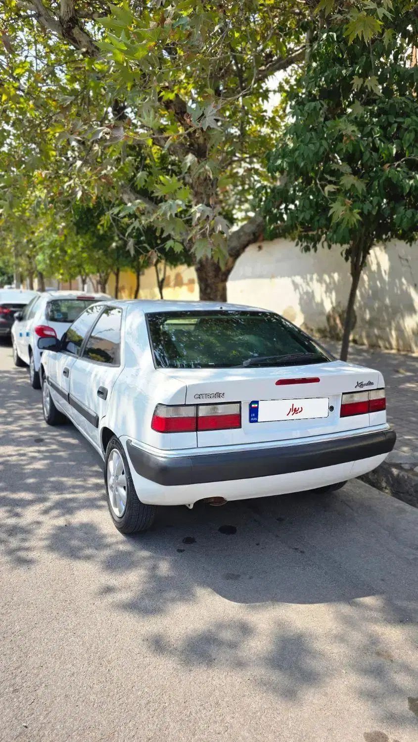 سیتروئن زانتیا SX - 1389