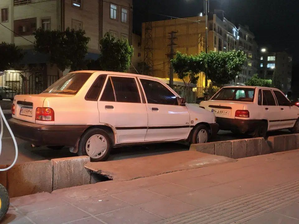 پراید صبا بنزینی - 1386