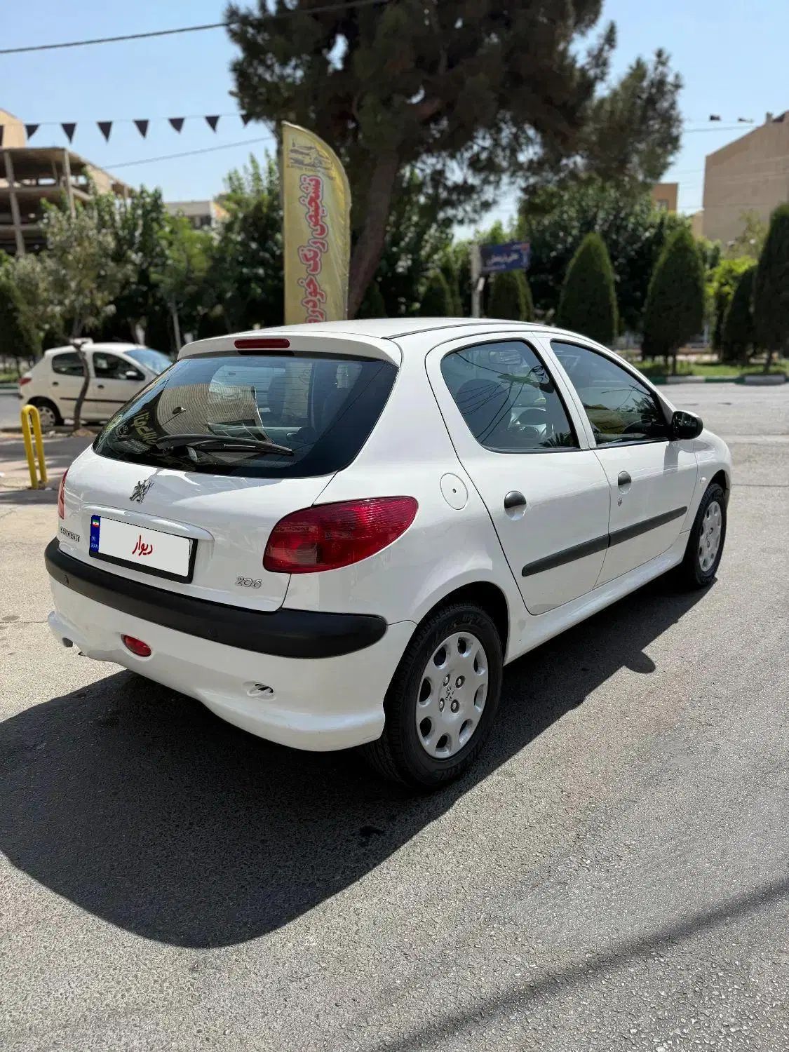 پژو 206 تیپ 2 - 1397