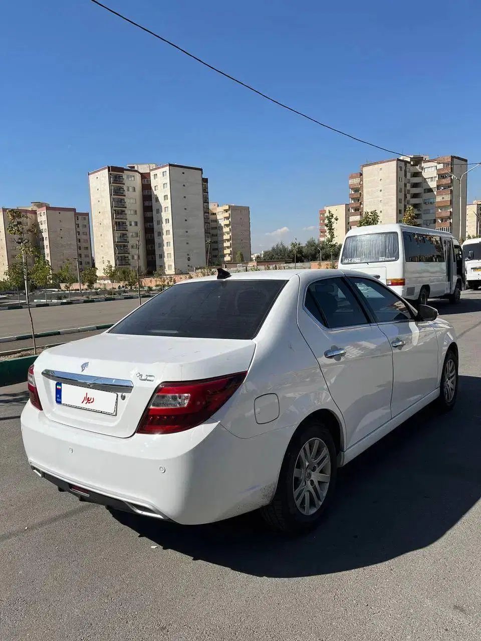 دنا پلاس تیپ ۲ سانروف ۴ ایربگ - 1400