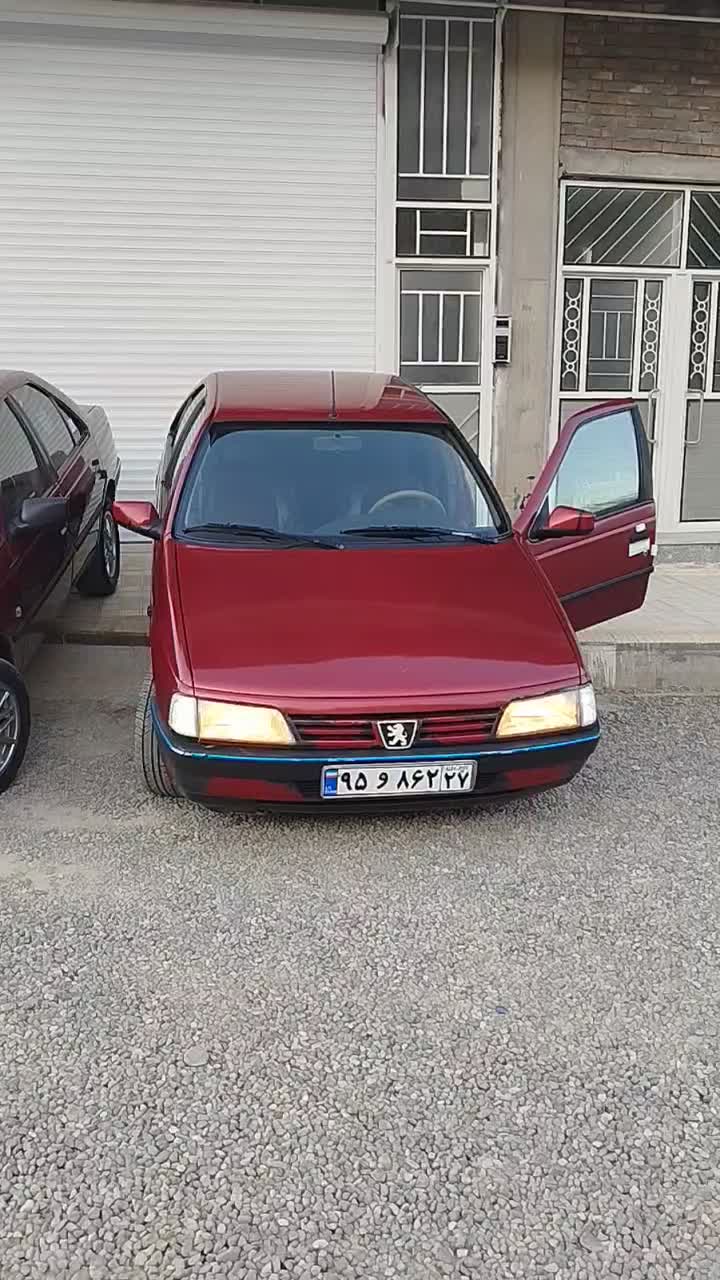پژو 405 GLX - 1382