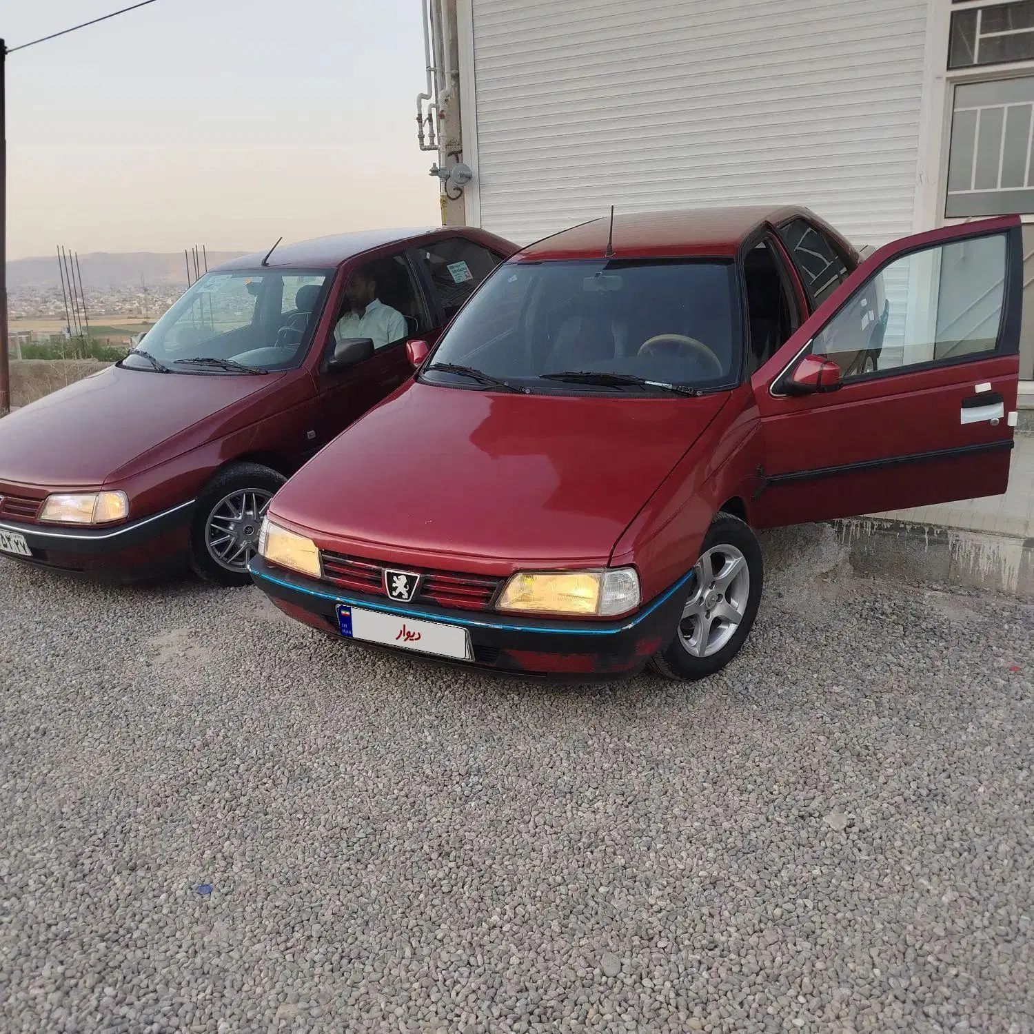 پژو 405 GLX - 1382