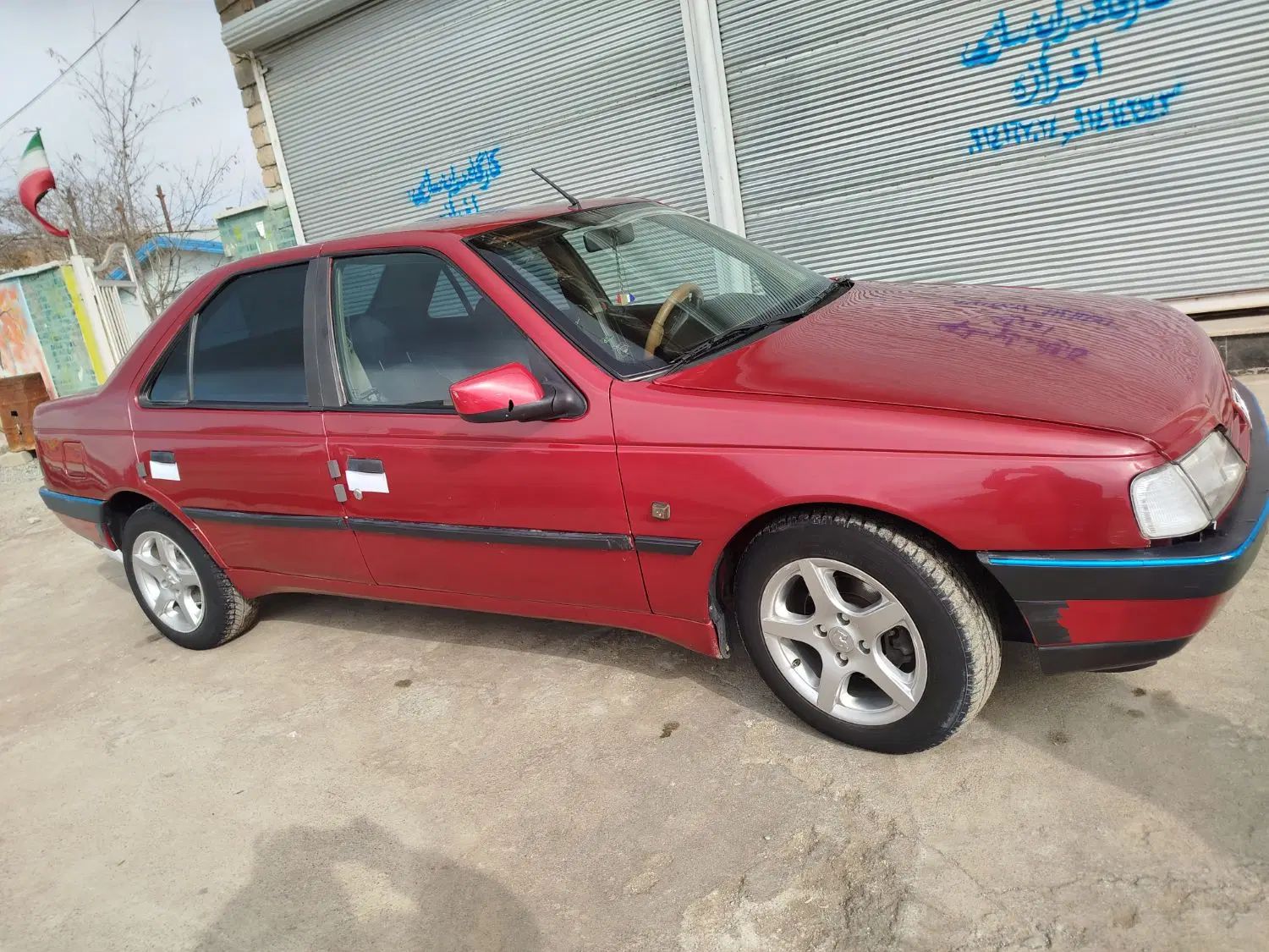 پژو 405 GLX - 1382
