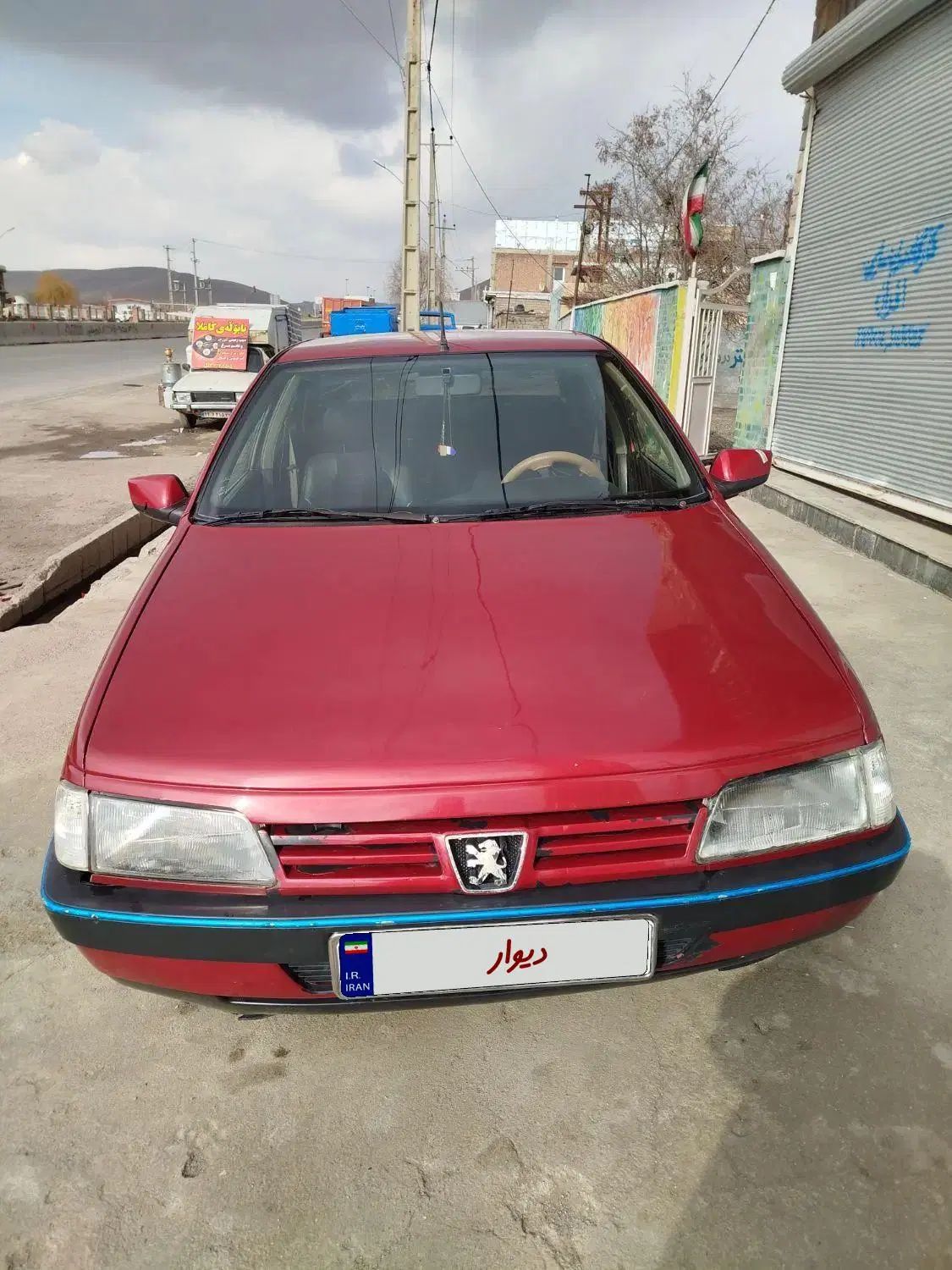 پژو 405 GLX - 1382