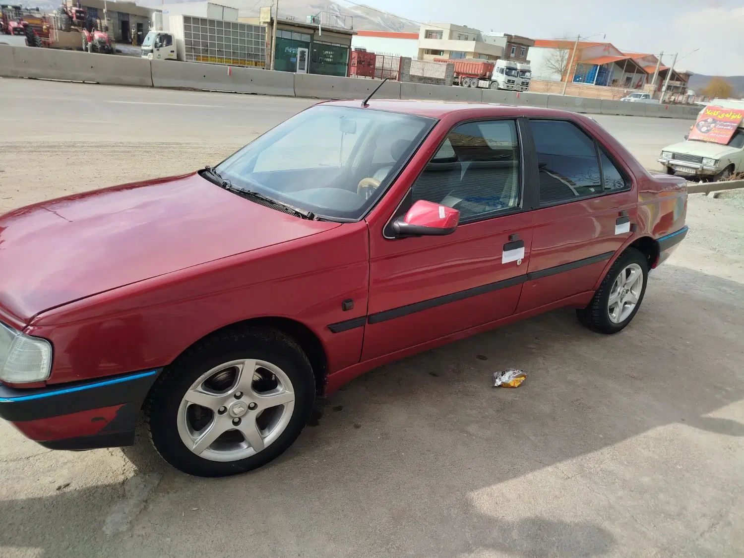 پژو 405 GLX - 1382