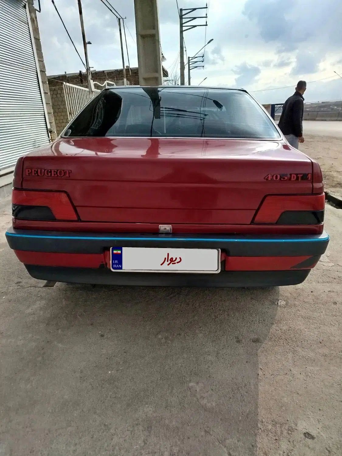 پژو 405 GLX - 1382
