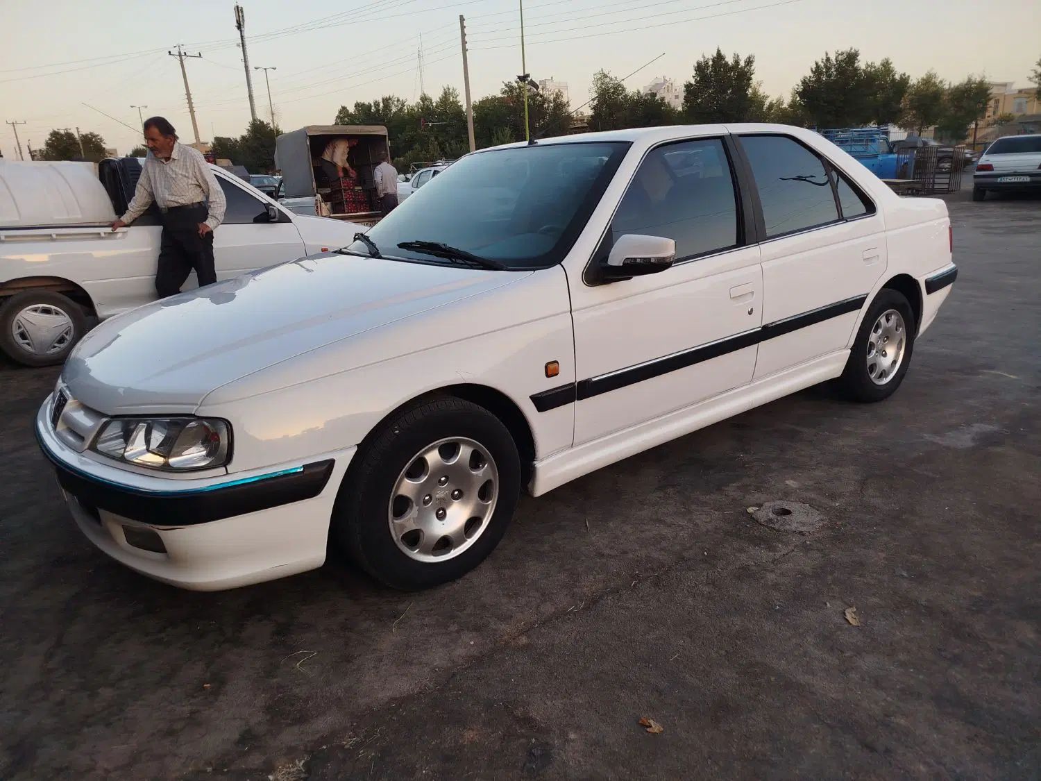 پژو پارس سال - 1397