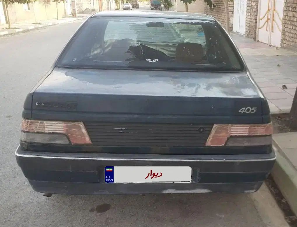 پژو آردی RDI - 1383