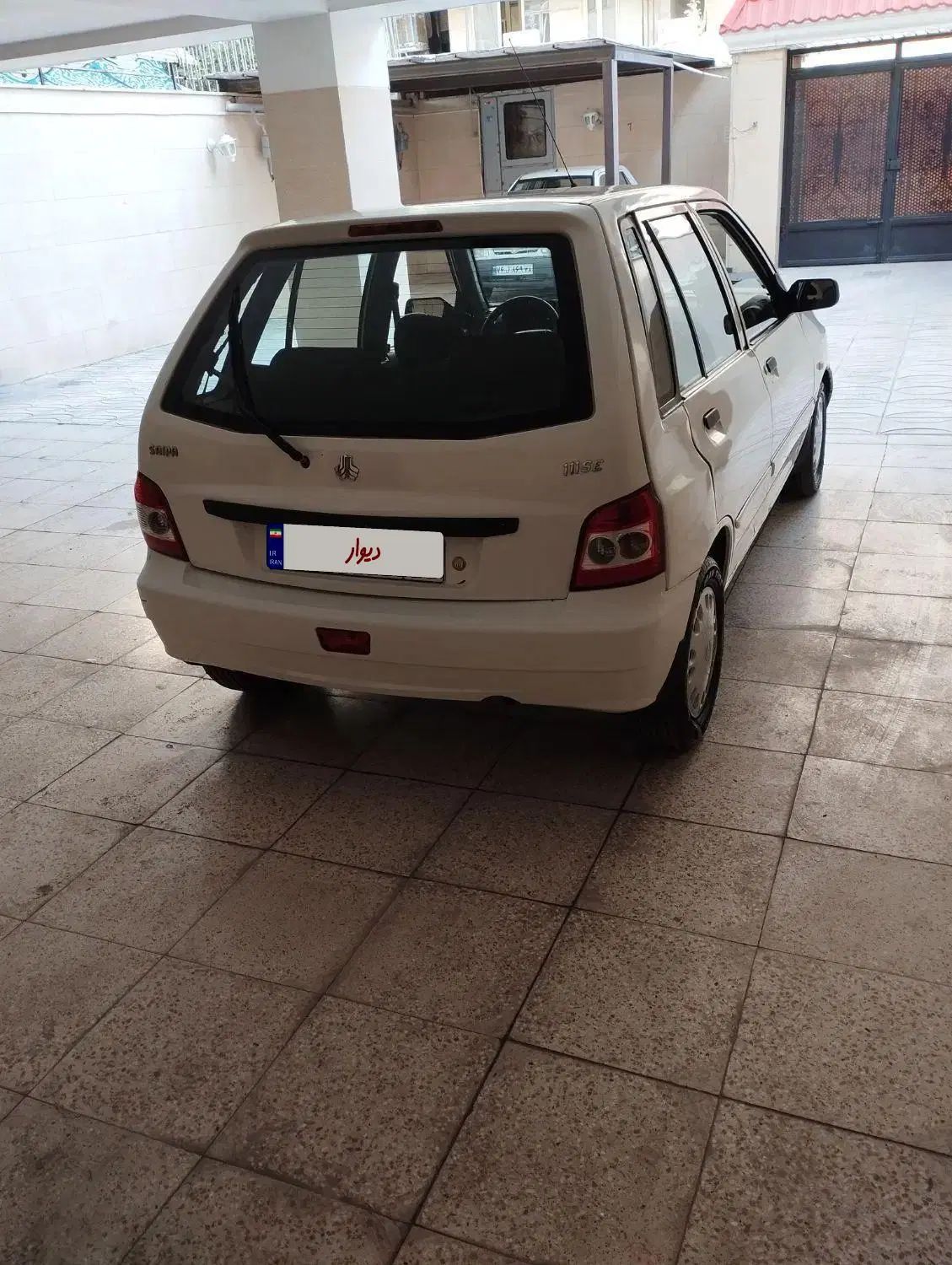 پراید 111 SE - 1396